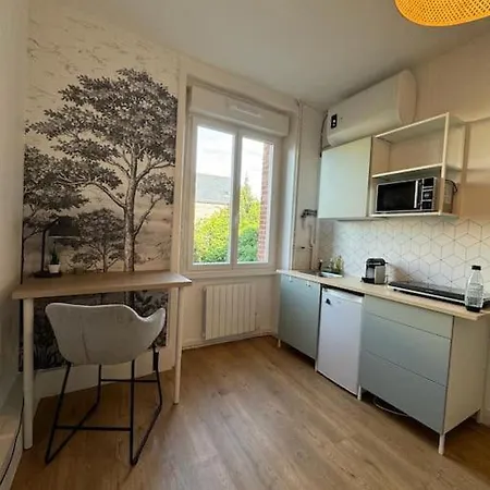 Studio Cosy Rennes-gare Apartamento